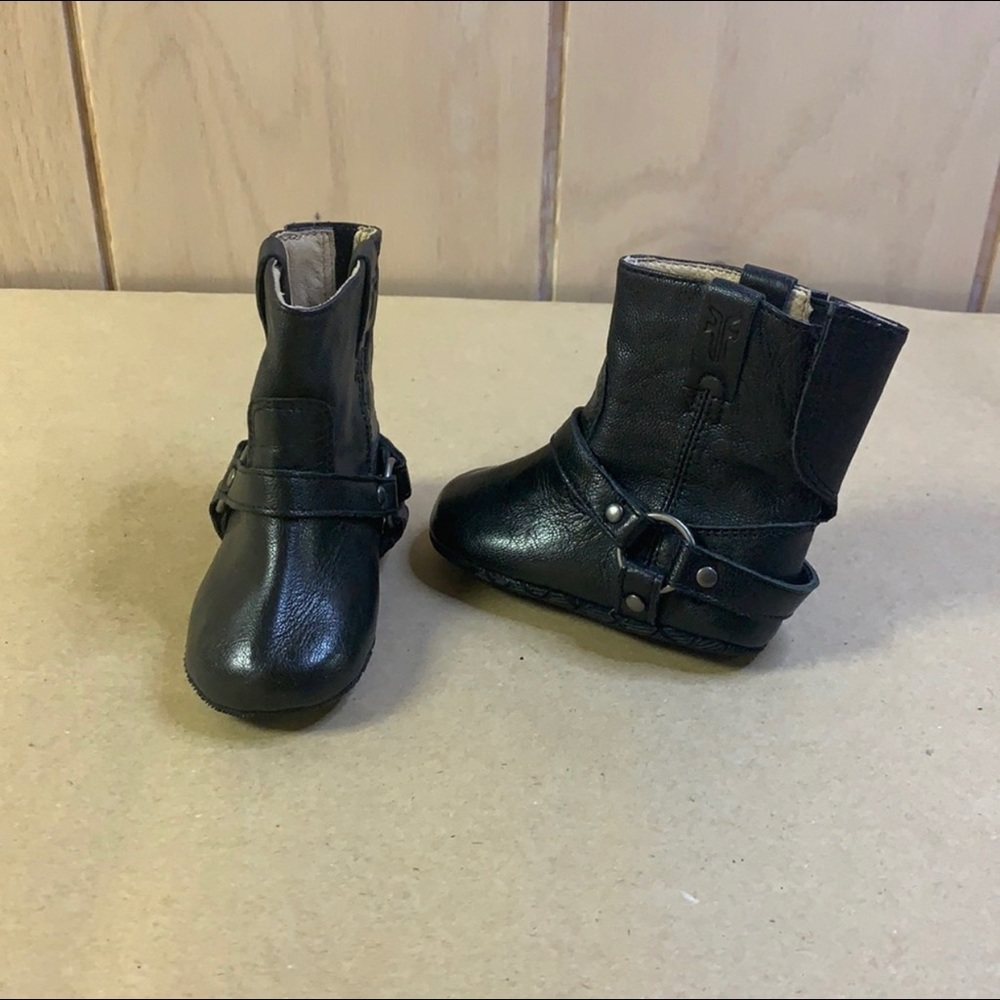 Frye baby boots
